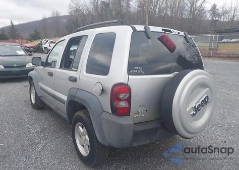 2006 Jeep Liberty Sport from USA, damaged, VIN 1J4GL48K66W230712